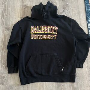 Salisbury University Black Pullover Hoodie